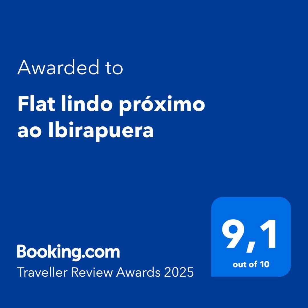 Flat Lindo Proximo Ao Ibirapuera, Sao Paulo